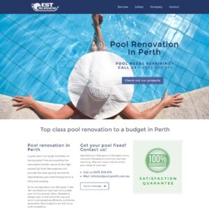Est Pool Renovation